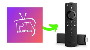 IPTV Smarters Player Firestick setup guide showing app interface on a smart TV